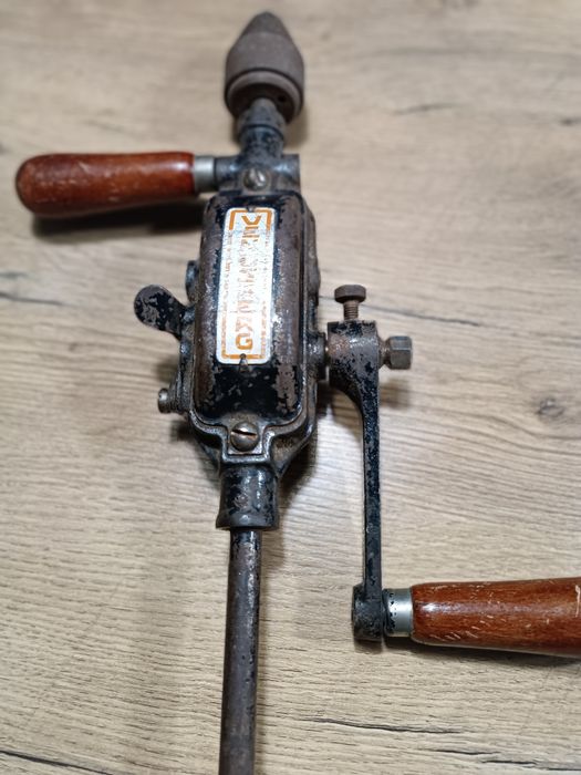 Ręczna niemiecka wiertarka precyzyjna