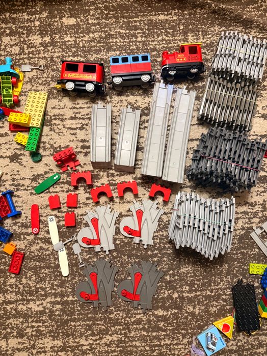 Lego train, lego duplo