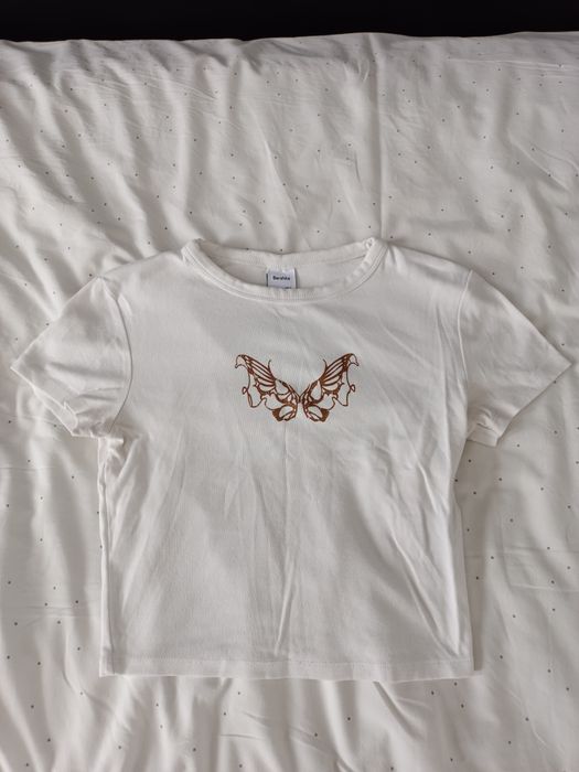 Koszulka damska Bershka S