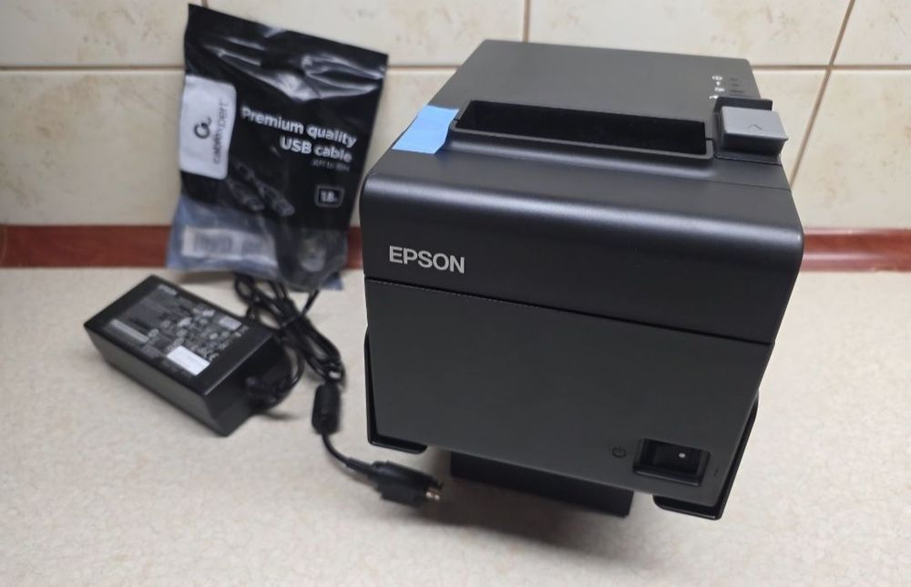 Drukarka termiczna Epson TM-T20III