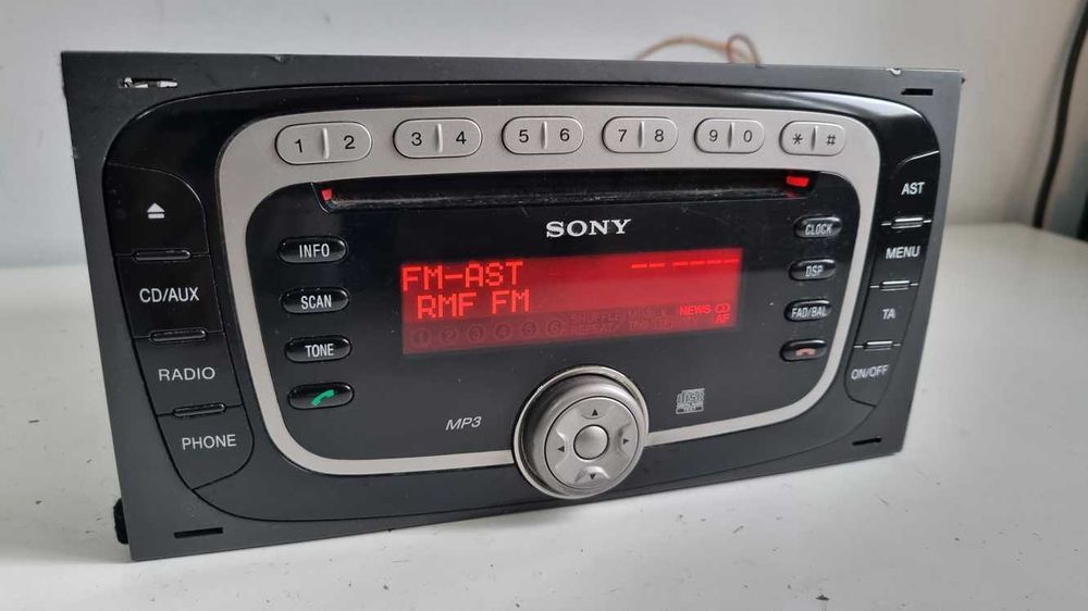 Radio SONY ford KUGA s-max mondeo mk4 c-max galaxy focus