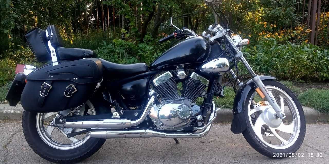 Yamaha virago saddlebags hotsell
