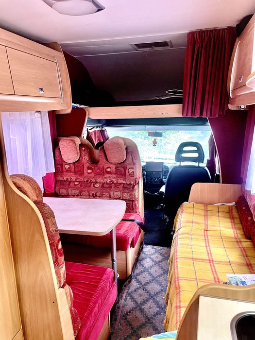 Autocaravana Fiat Duccato. - Cappucino 2006