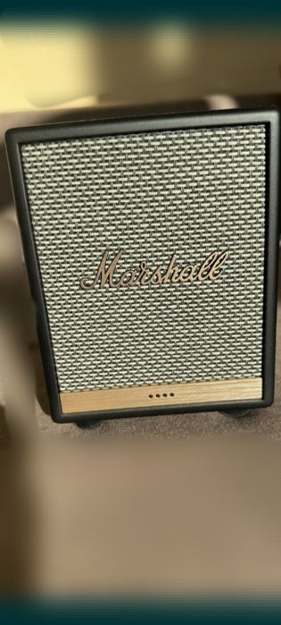 Smart колонка Marshall Uxbridge Voice with Assistant Black