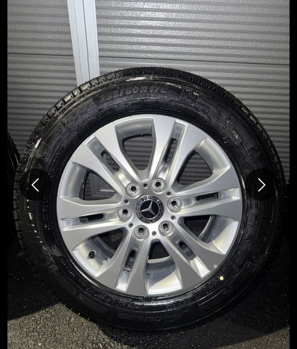 Комплект коліс  235/60/17с 6*130  Michelin