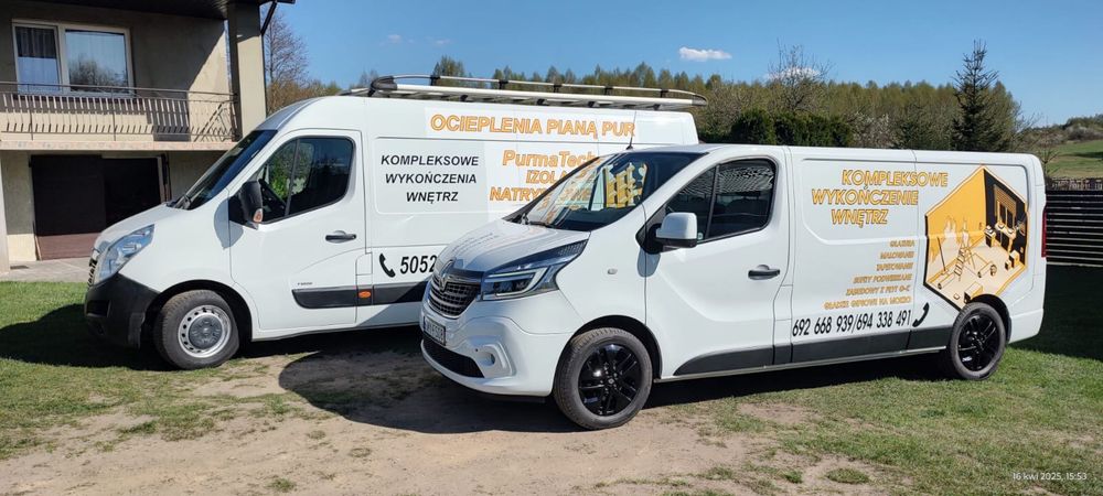 Ocieplenia Pianą PUR Izolacje Natryskowe