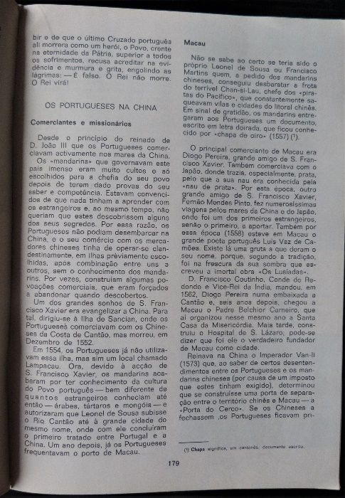 "História e Geografia" do 1º Ano do Ciclo Preparatório