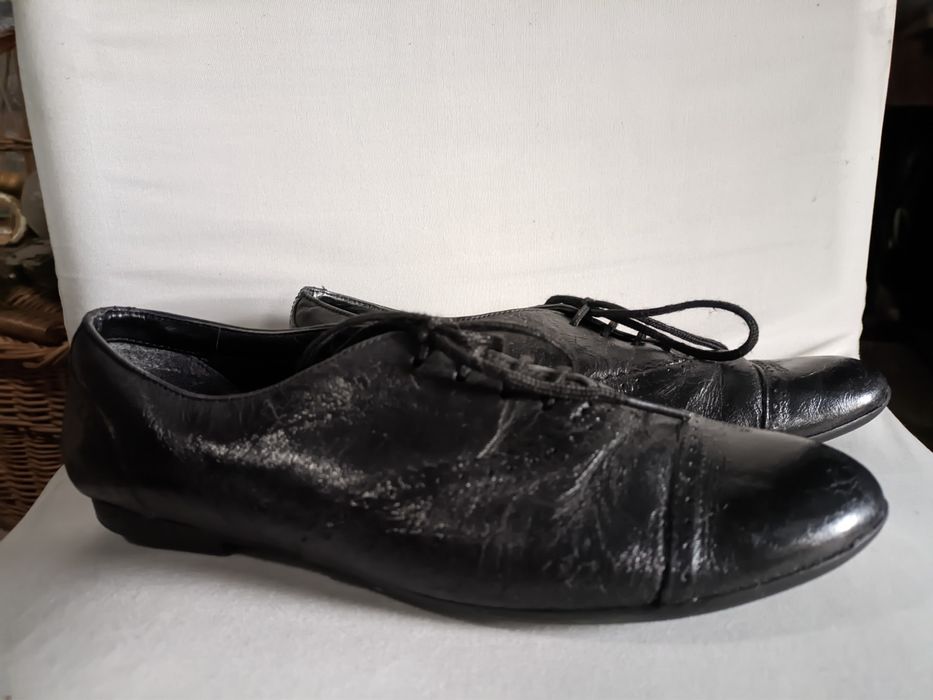 Czółenka, półbuty, japonki r. 36