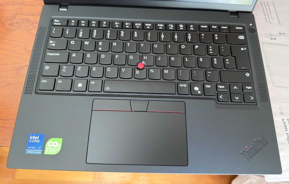Lenovo ThinkPad T14-Gen6 NOVO na Caixa|Ultra 7-268V|32Gb|1TB|Garantia|