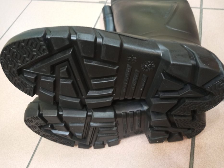 Kalosze gumowe, gumowce Hurricane black S5 CI SRC, rozmiar 44