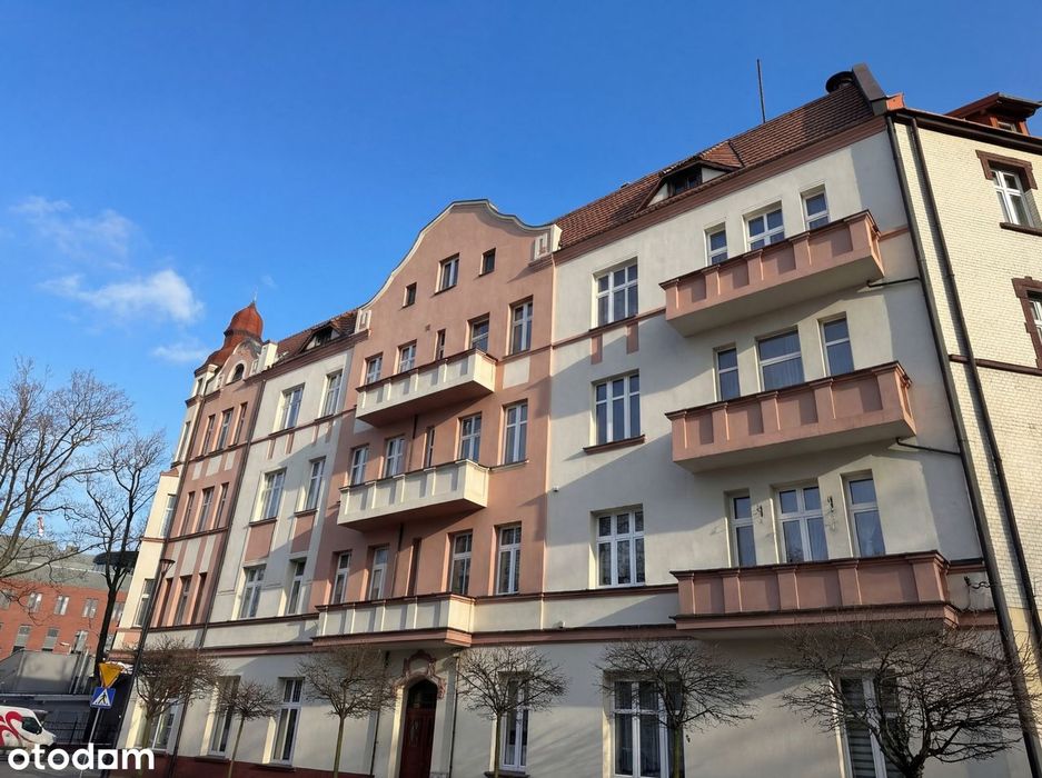 Klimatyczne mieszkanie z balkonem w centrum Plac Wolności