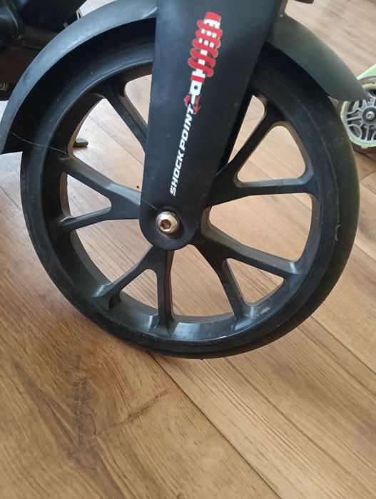 Самокат Maraton Decider (Чорний)