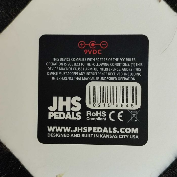 JHS NotaKlon ( Klon Centaur ) - pedal overdrive clássico