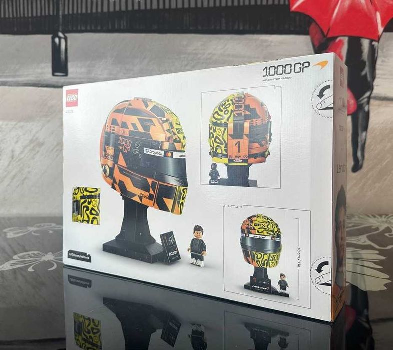 Конструктор LEGO Editions 43023 Formula 1 Шолом Ландо Норріса McLaren Mastercard F1® Team
