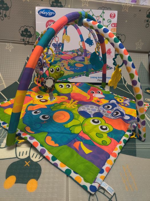 Розвиваючий килимок Playgro Друзі-тварини