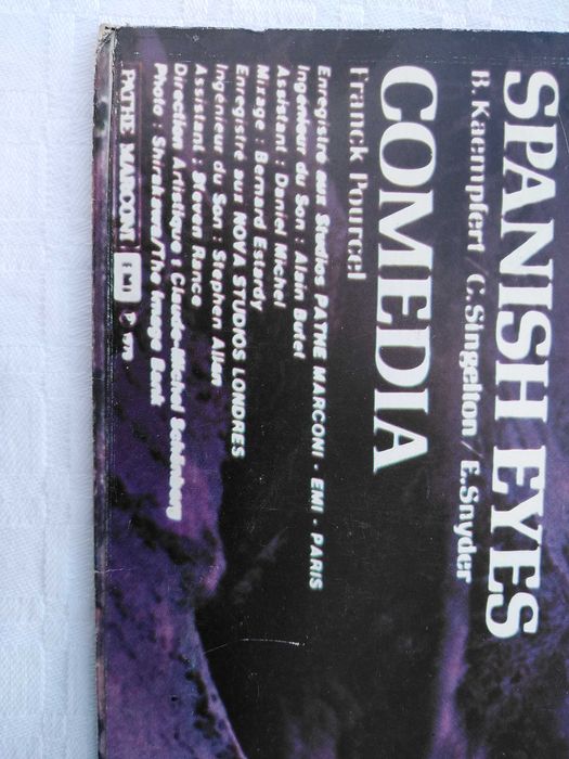 Vinil Franck Pourcel Orchestra