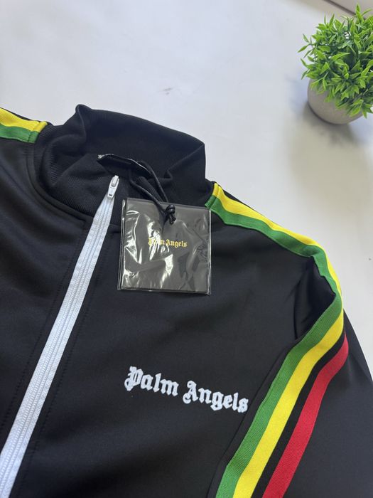 ‼️Акція ‼️ Кофта Palm Angels кольорова зипка Пальм енджилс палм СВІТШОТ
