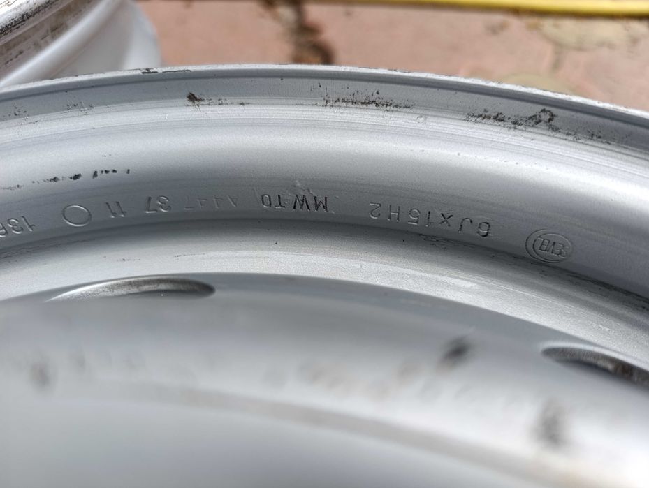 Бу диски стальні r15 5*118 Fiat Ducato Peugeot Boxer Citroën Jumper