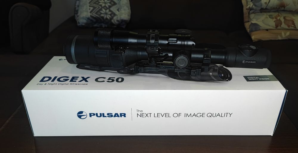 Luneta noktowizyjna Pulsar Digex C50