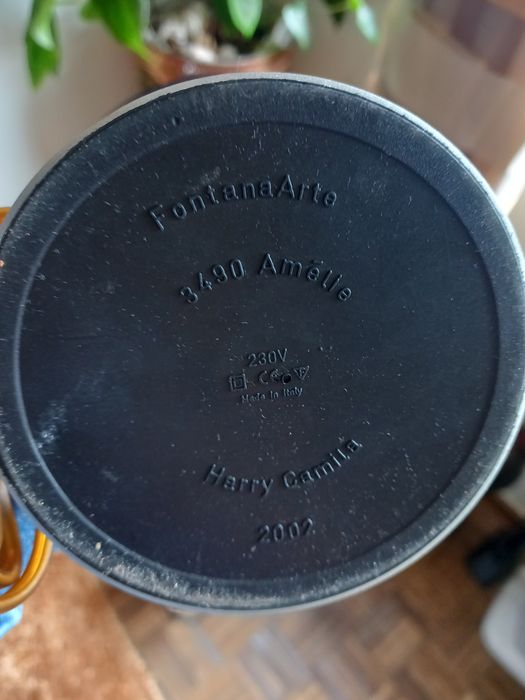 Candeeiro de mesa vintage Harry & Camila - Fontana Arte