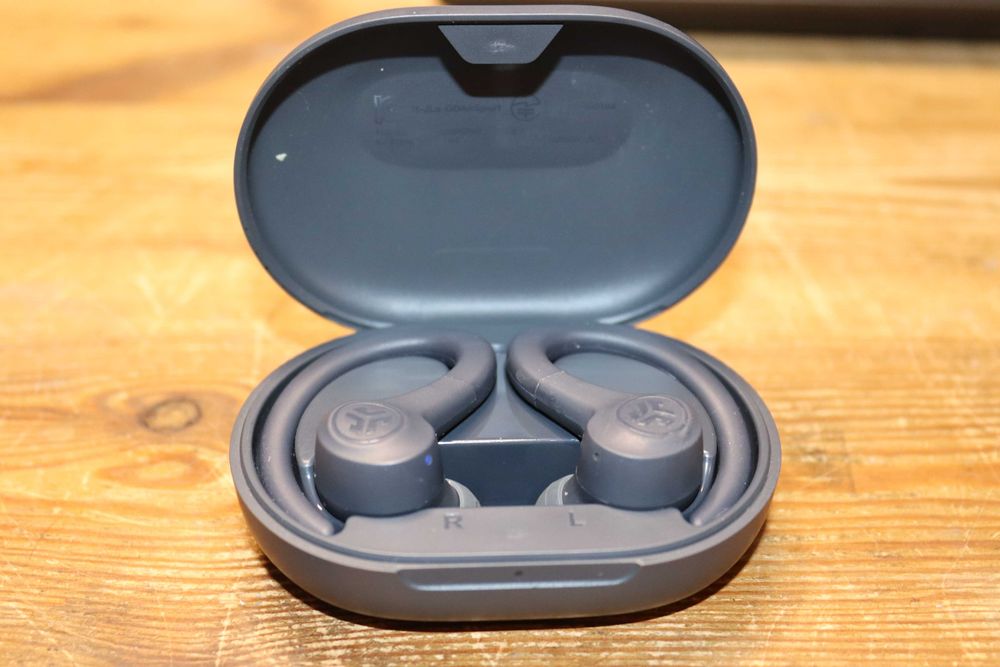 Słuchawki bezprzewodowe JLab Audio Go Air Sport czarne (5727)