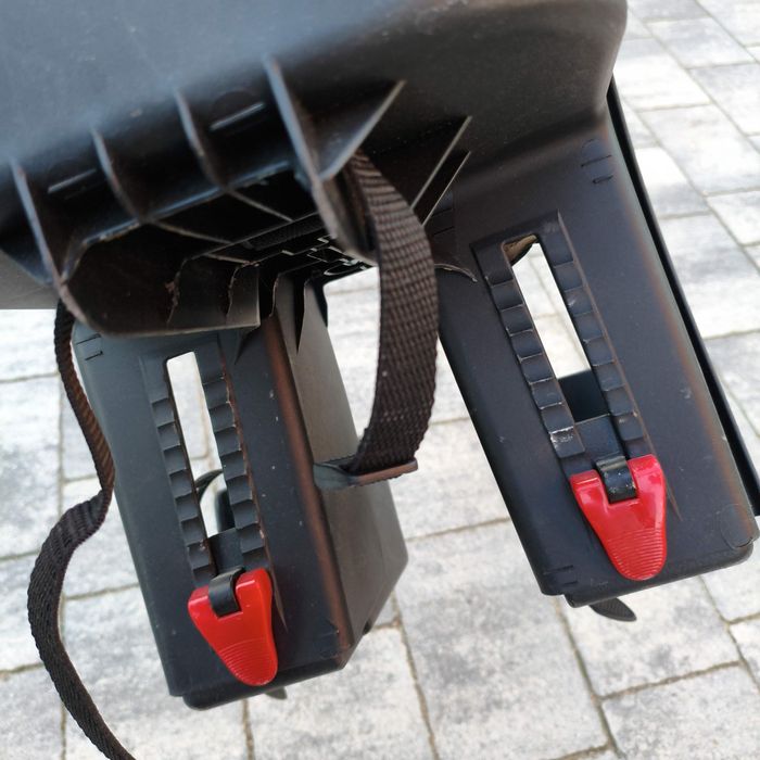 Fotelik rowerowy WeeRide