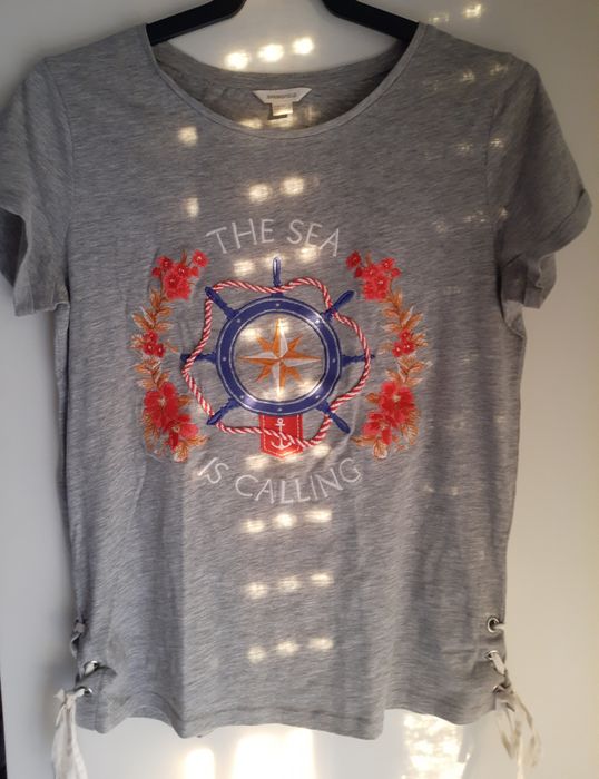 T-shirt com leme