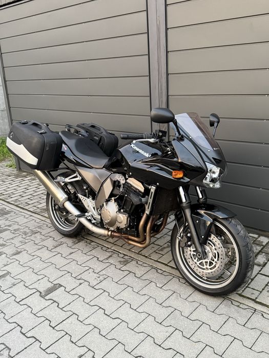 Kawasaki Z750S z 2006r Niemcy kufry 24tys km