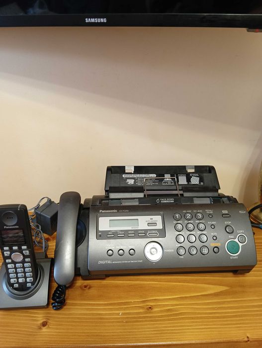 Факс Panasonic KX-FС253 б/у