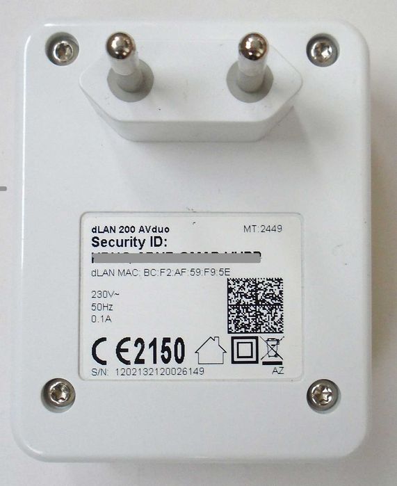 dLan PowerLine Devolo ( dLan 200 AVduo )