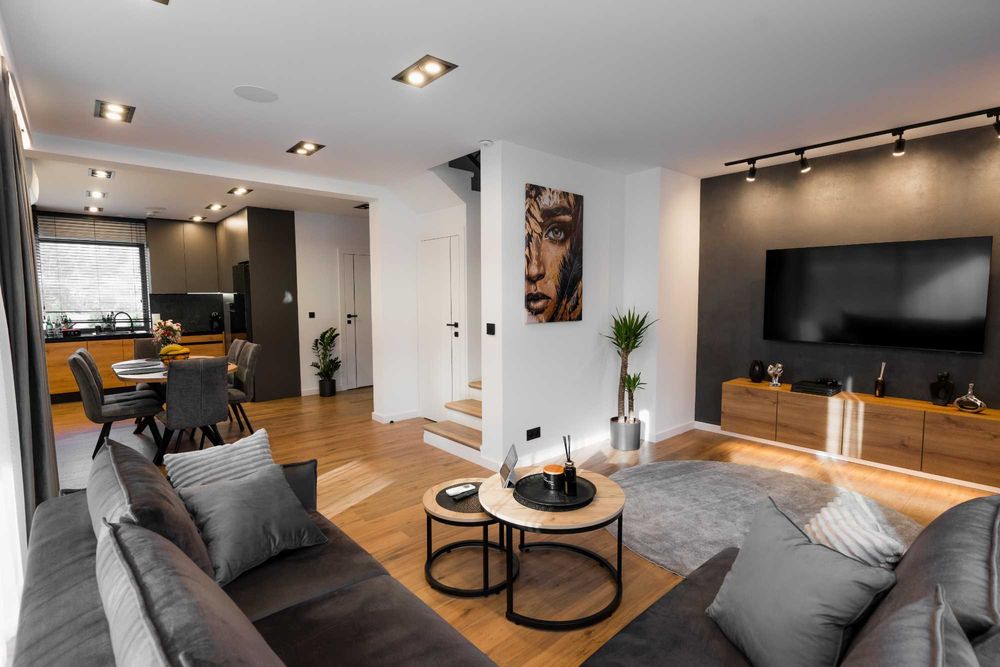 Luksusowe Domki z Jacuzzi do wynajęcia - FERIE ZIMOWE, 6 osobowe