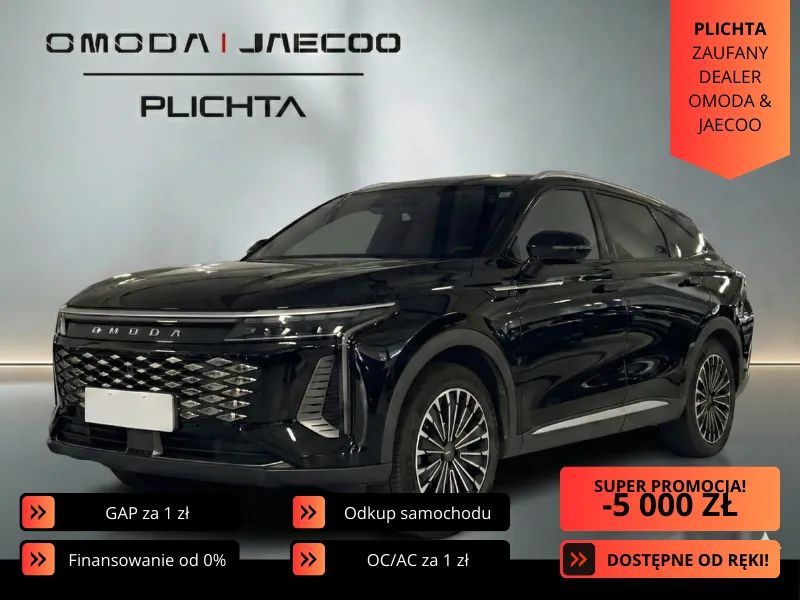Omoda 9 Omoda 9 Super Hybrid | Ink Black | Nowy