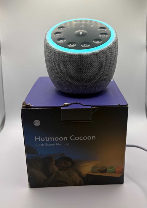 Generator dźwiękowy  z dźwiękiem białego szumu do usypiania.