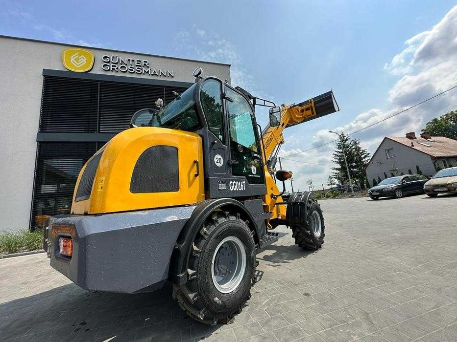 Nowa Ładowarka Teleskopowa GUNTER GROSSMANN GG016T