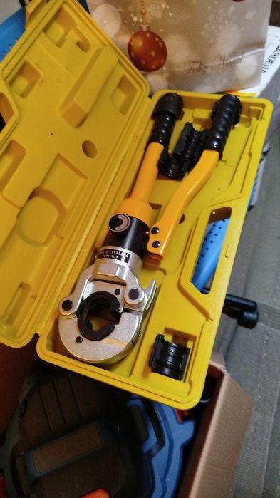 Alicate de cravar tubos multicamadas