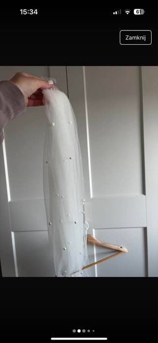 Welon slubny Madonna