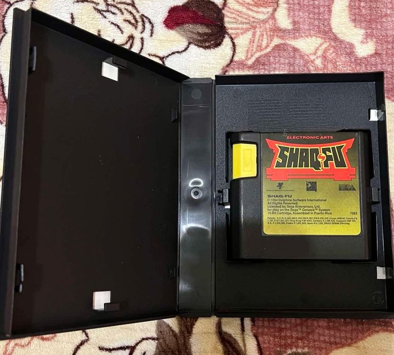 Картридж для приставки Sega