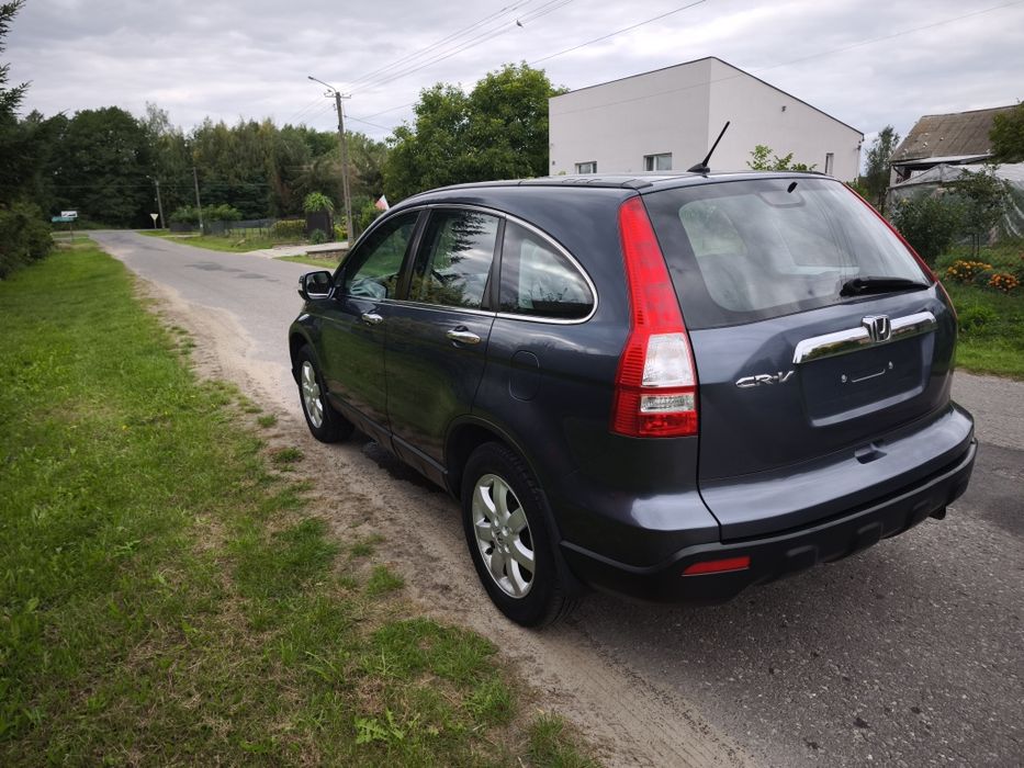 Honda CR-V 2.0 benzyna bez korozji