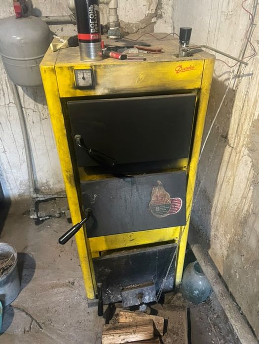 Твердопаливний котел "Данко -20ТНк"