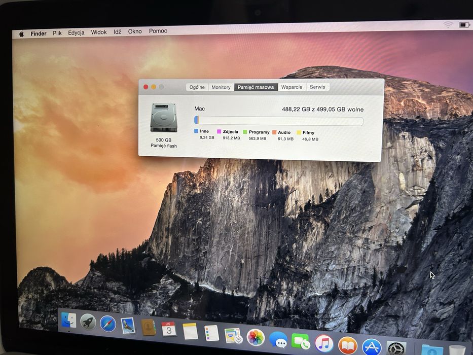 MacBook Pro 13 A1502 i5 2.8Ghz 16GB 512GB SSD