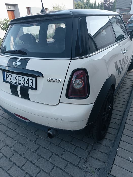Mini Cooper r56 lift