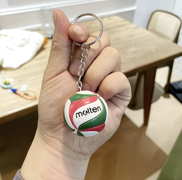 Брелок мікаса волейбольний м'яч