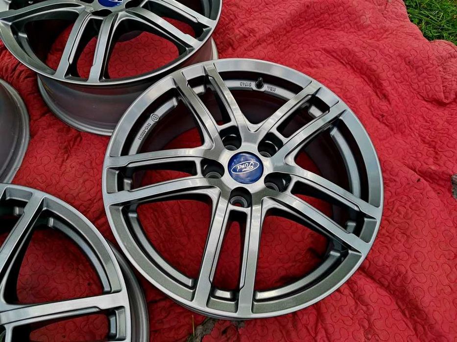 ALUFELGI 17' FORD Edge FOCUS S-MAX Mondeo KUGA Galaxy - ET40 - 5x108 - j.NOWE