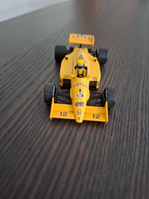 Lotus 99T do Ayrton Senna