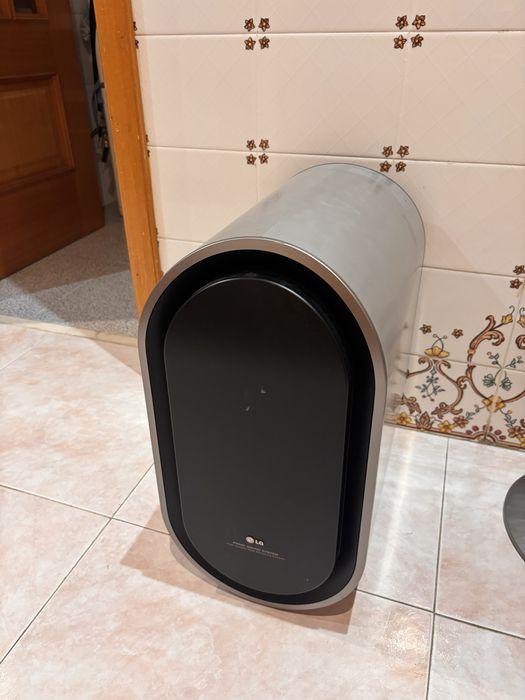 Colunas home cinema LG