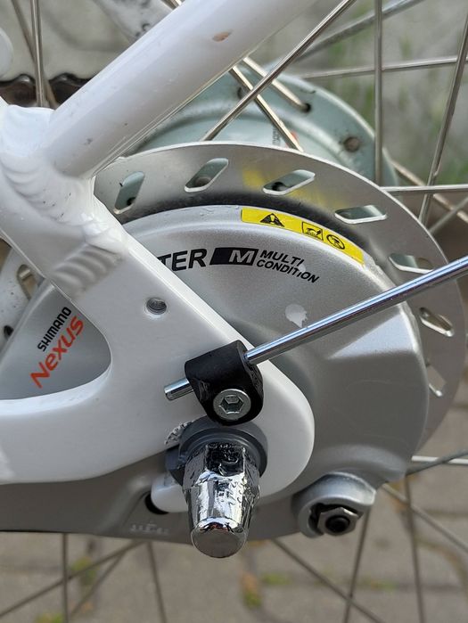 Rower Le Grand Lille 7 Biały