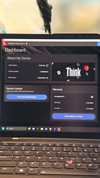 Lenovo ThinkPad X1 Carbon Gen 10, 14", i7, 32GB, 512GB+DOCK+GWARANCJA!