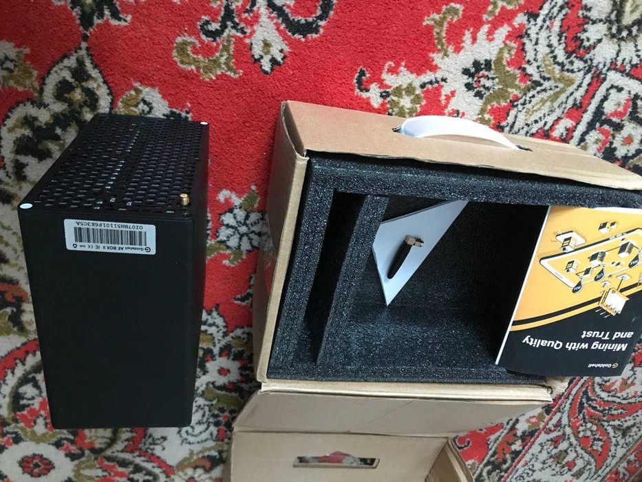 Goldshell-AE BOX Ⅱ Домашній асік,asic miner Aleo zkSNARK