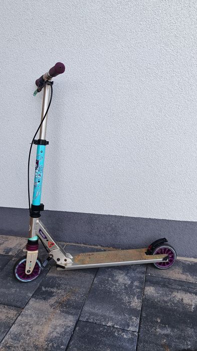 Hulajnoga Oxelo fioletowa