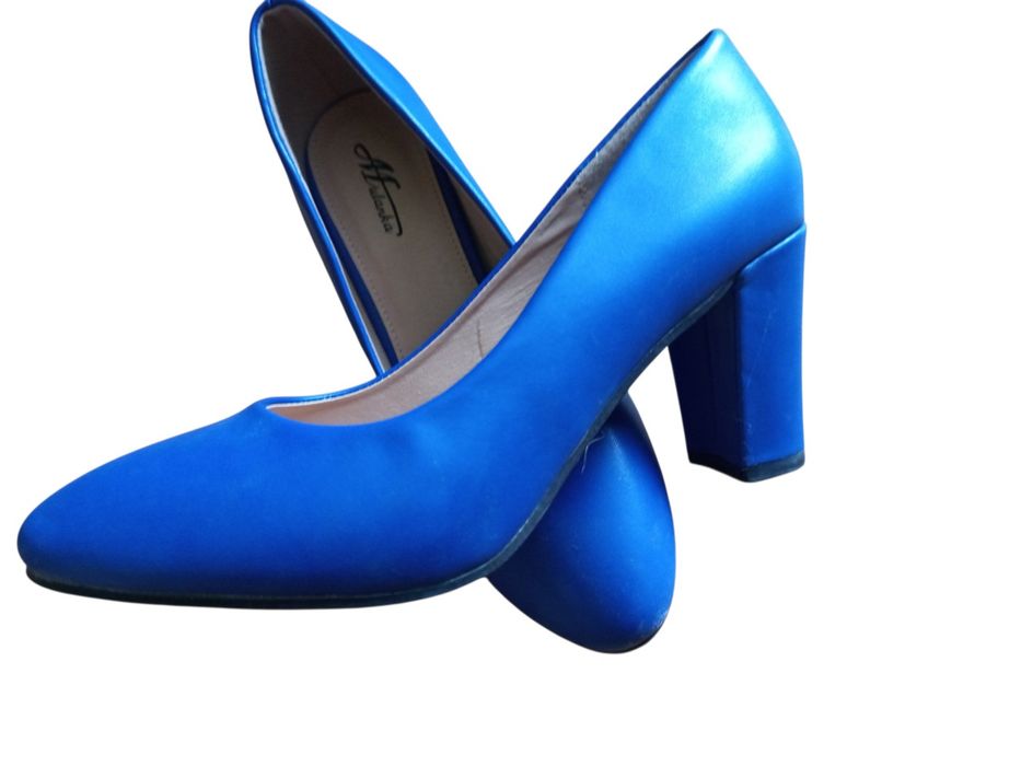 Niebieskie buty damskie rozmiar 39